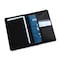 Dacasso Classic Black Leather Passport Holder AG-1042 - alternate 1
